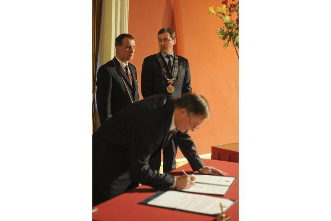 Savivaldybė statys Tautos namus, konservatoriai tai laiko mero reklama