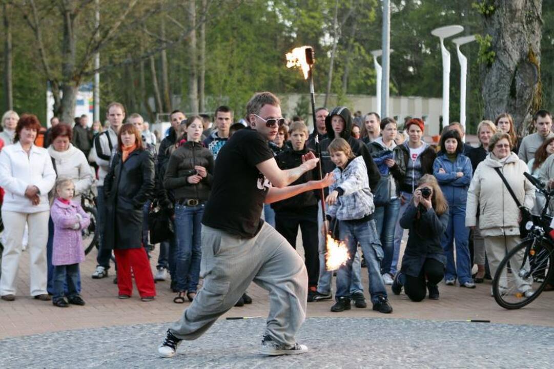 Palanga neatsikrato senojo įvaizdžio 