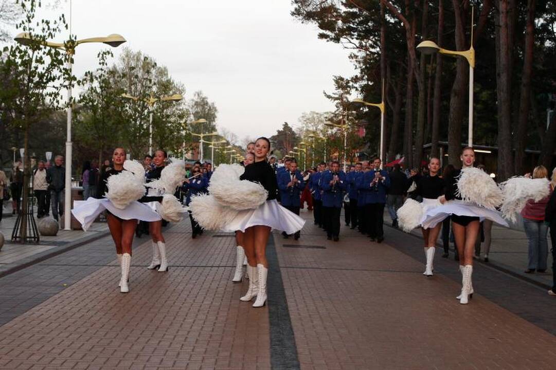Palanga neatsikrato senojo įvaizdžio 