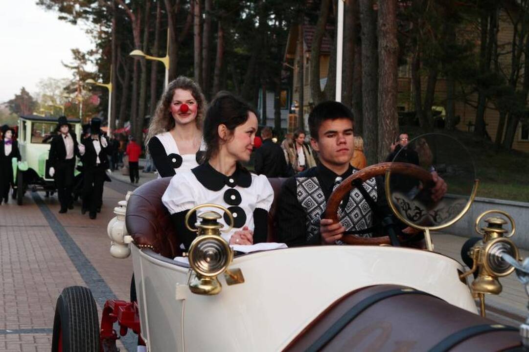 Palanga neatsikrato senojo įvaizdžio 
