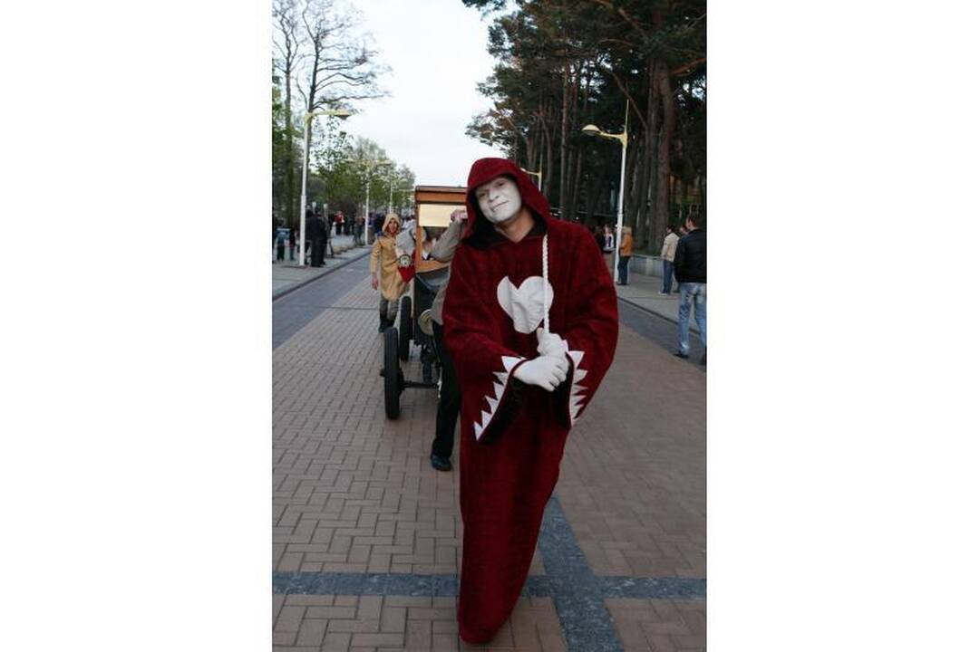 Palanga neatsikrato senojo įvaizdžio 