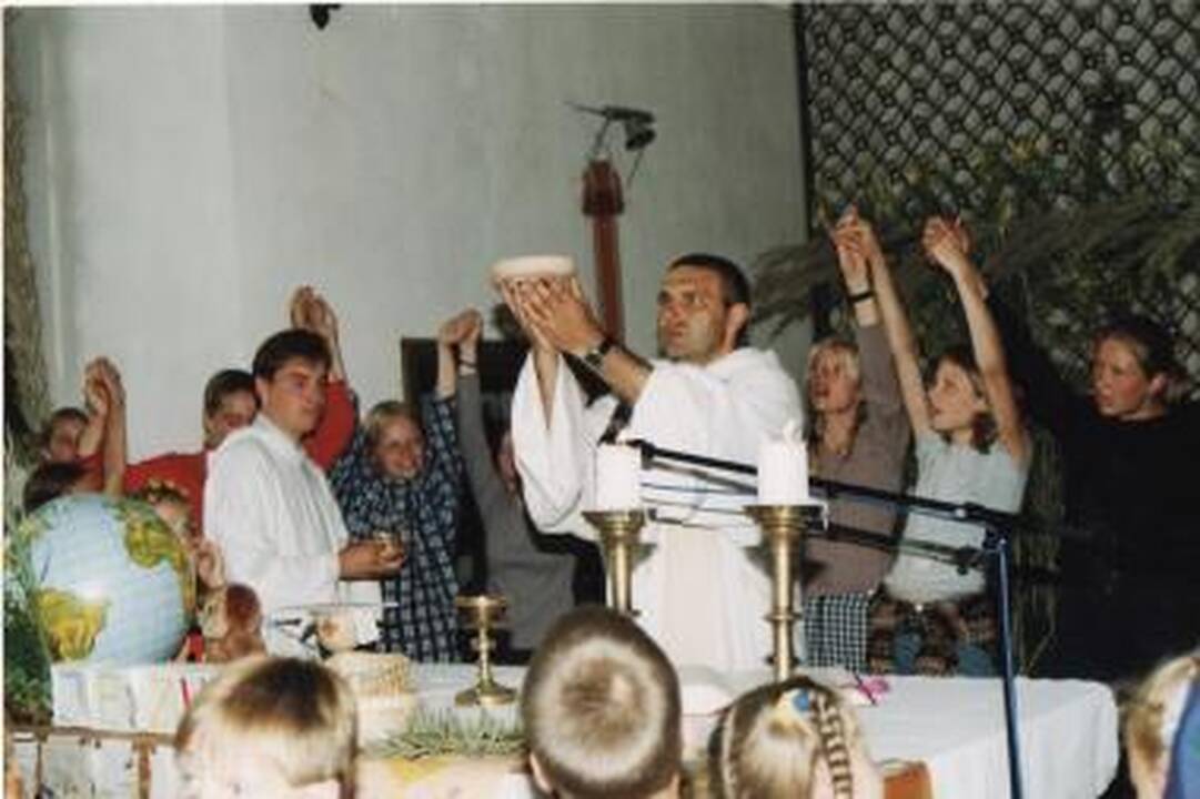 Pranciškonai švenčia 800 metų jubiliejų