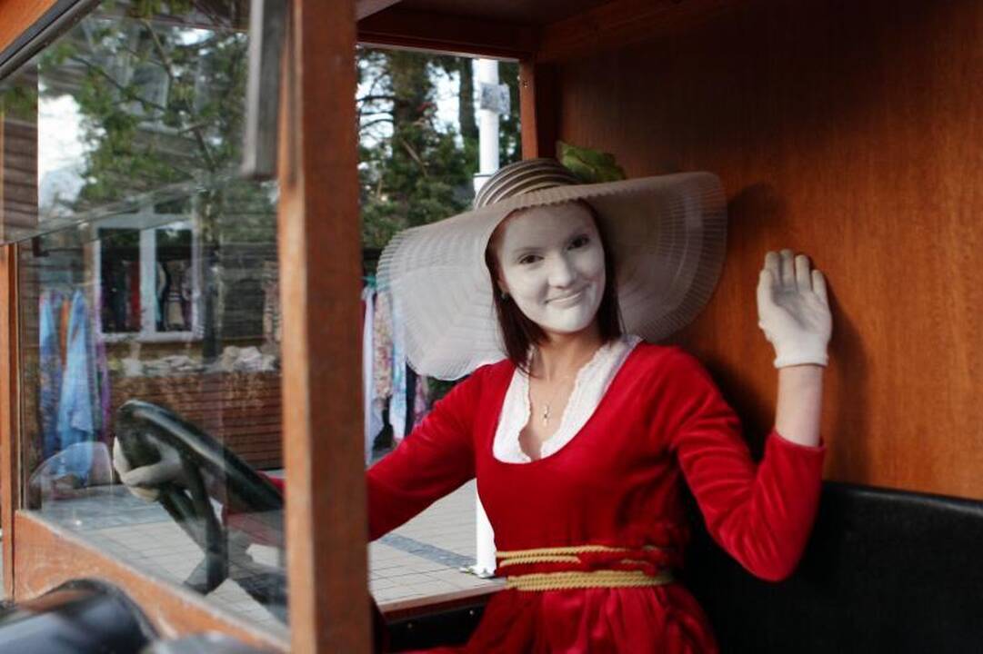 Palanga neatsikrato senojo įvaizdžio 