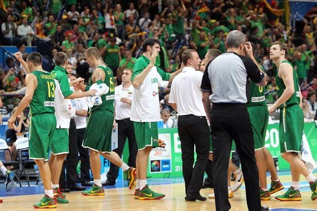 K.Kemzūra: šiandien esu labai laimingas!