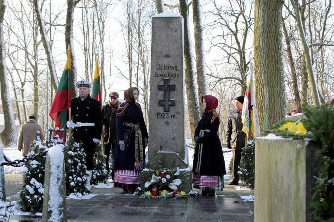 Klaipėdos krašto dieną – pagarba sukilėliams