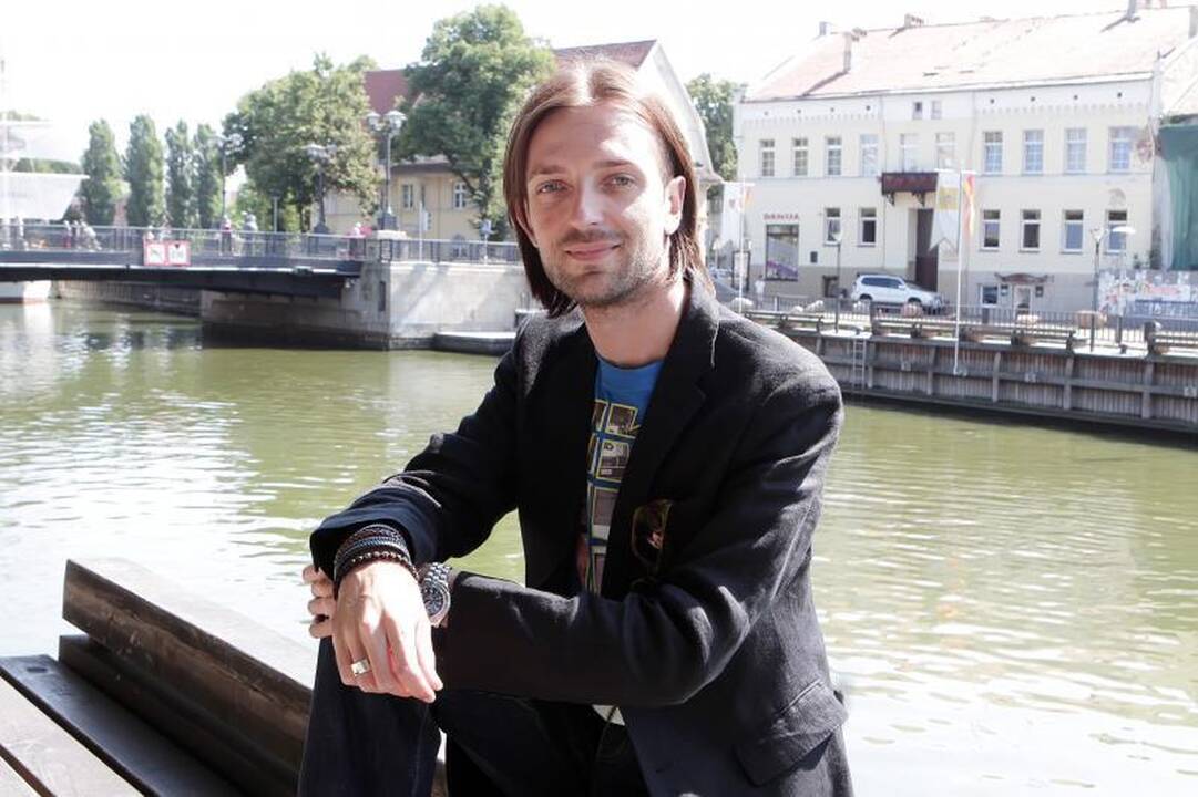 Rusų atlikėjas tikisi uždainuoti lietuviškai