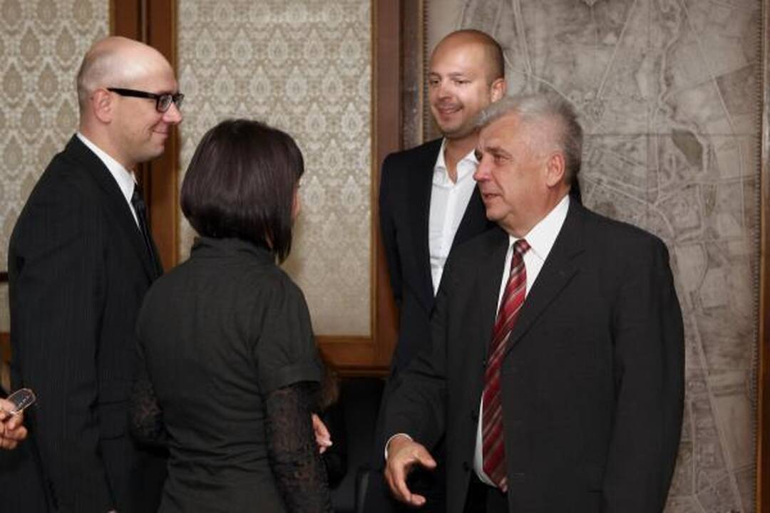 Pasirašyta Klaipėdos arenos valdymo sutartis