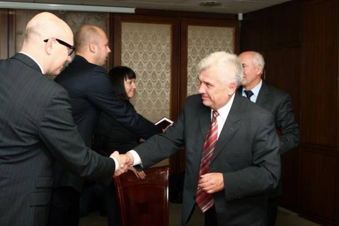 Pasirašyta Klaipėdos arenos valdymo sutartis