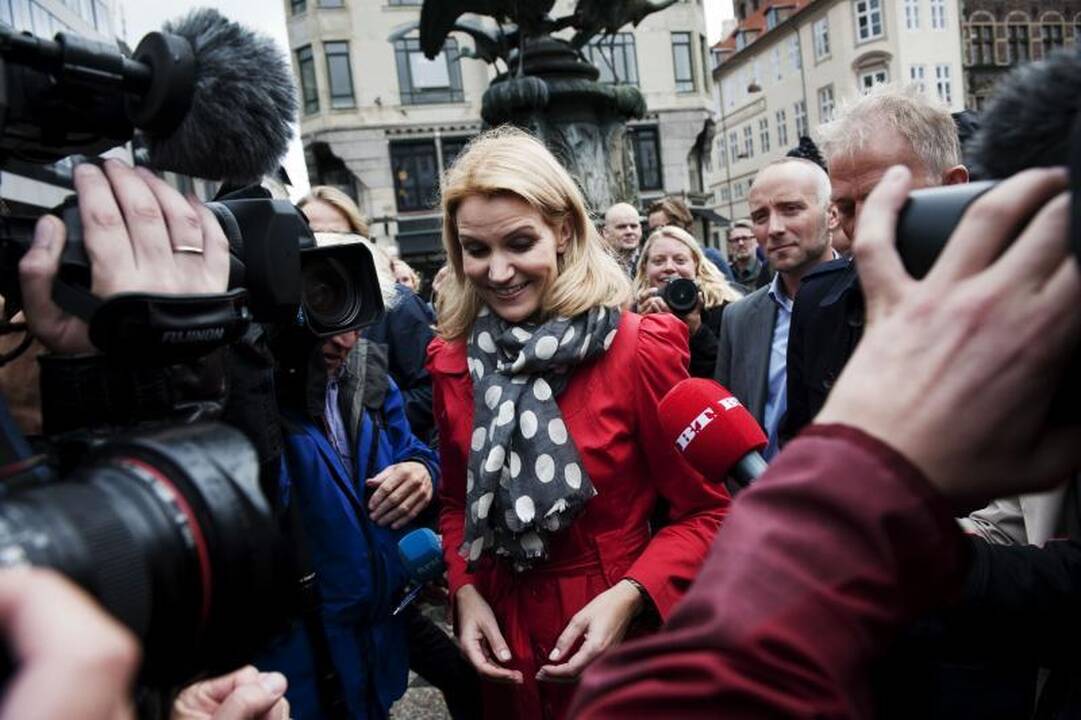 Danijos premjerė: moteris iš turčių priemiesčio