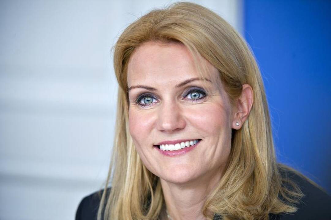 Danijos premjerė: moteris iš turčių priemiesčio
