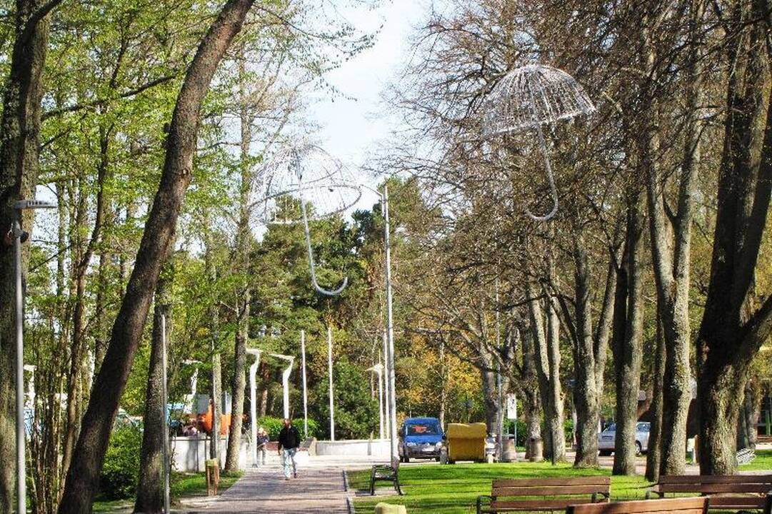 Palanga pasiruošė vasaros sezono atidarymui
