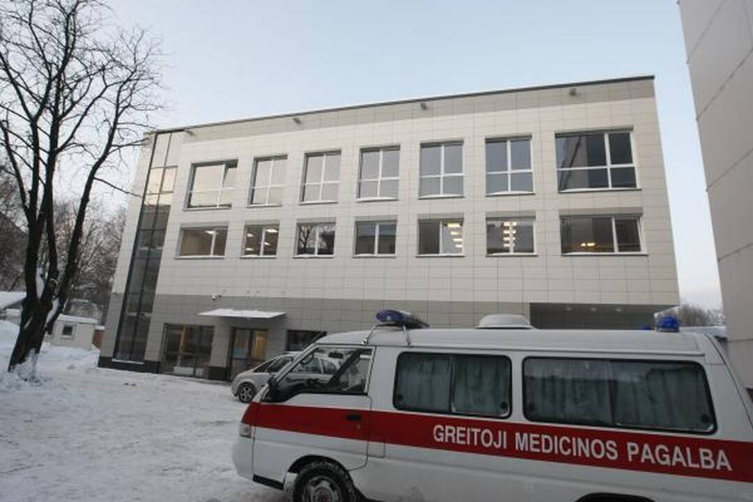 Respublikinėje Klaipėdos ligoninėje - įkurtuvės 