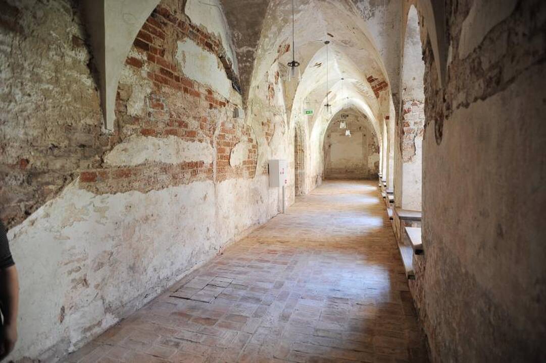 Vienuolyne nakvoja ne tik       vienuoliai