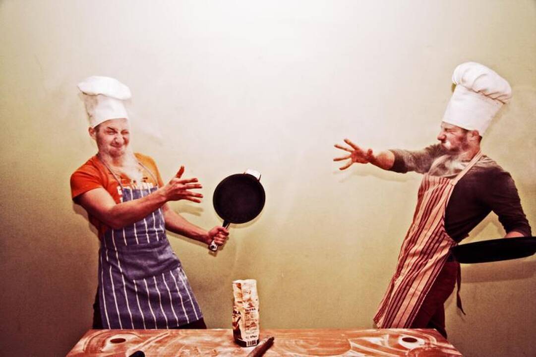 Grupė „Timohi“ pristato debiutinį albumą „Pirmas blynas“