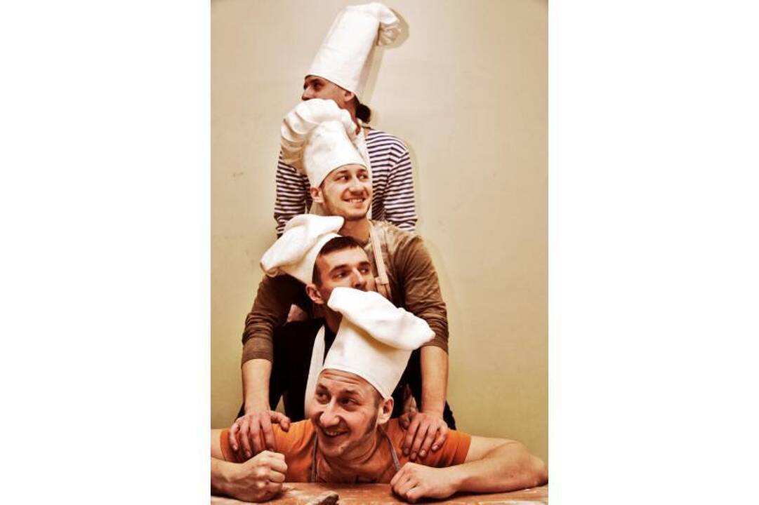 Grupė „Timohi“ pristato debiutinį albumą „Pirmas blynas“