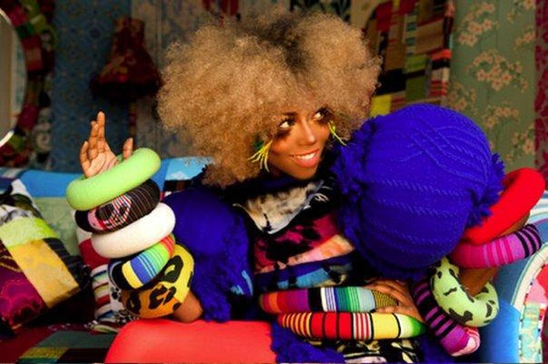 Iš į Lietuvą atvykstančios Ebony Bones įkvėpimo semiasi pati Rihanna