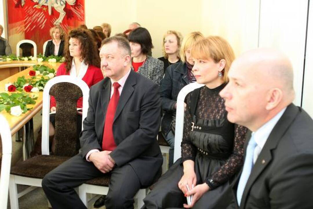 Klaipėdoje apdovanoti medicinos darbuotojai