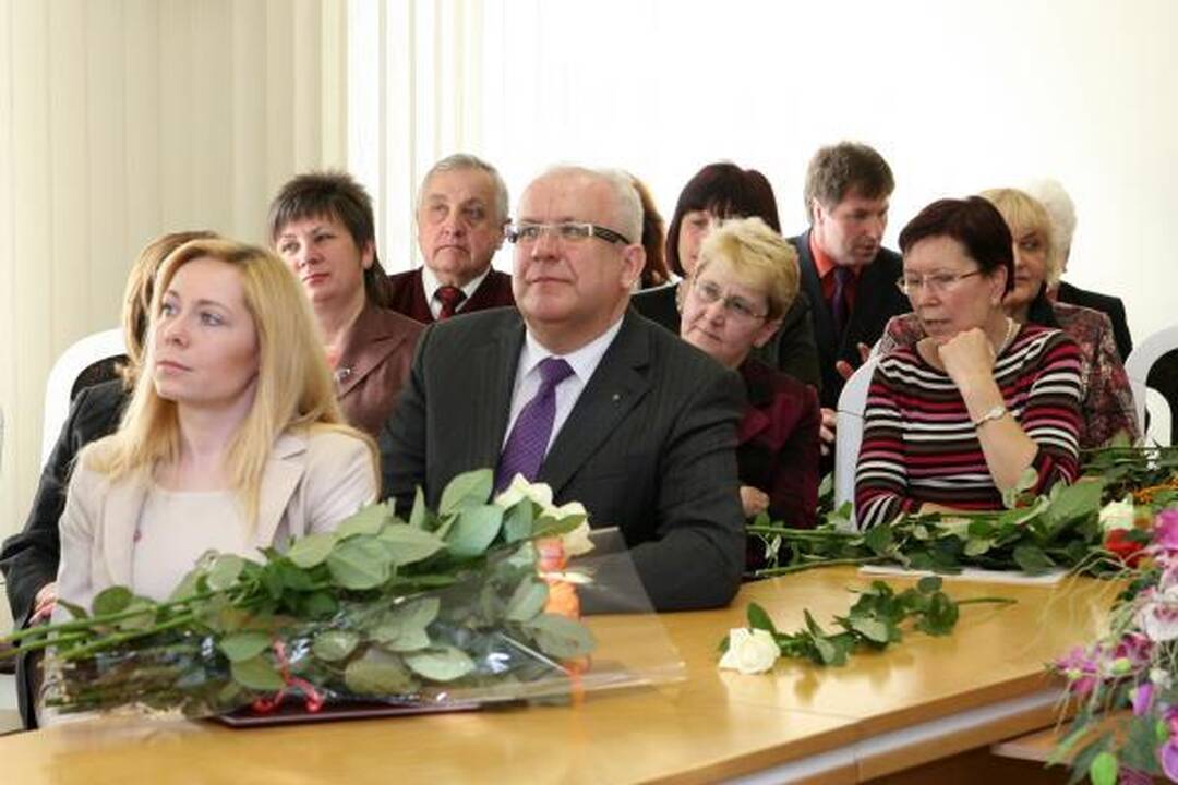 Klaipėdoje apdovanoti medicinos darbuotojai