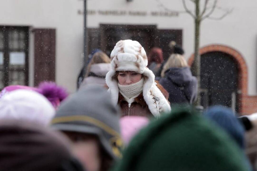 „Žalgirio“ arenoje žalgiriečiai kirto lietuvišką dešrą