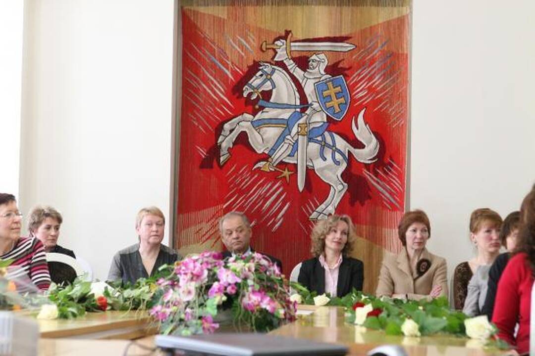Klaipėdoje apdovanoti medicinos darbuotojai