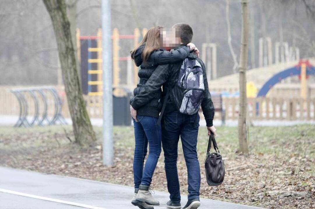 Uostamiesčio poilsio parke nesaugu net dieną   