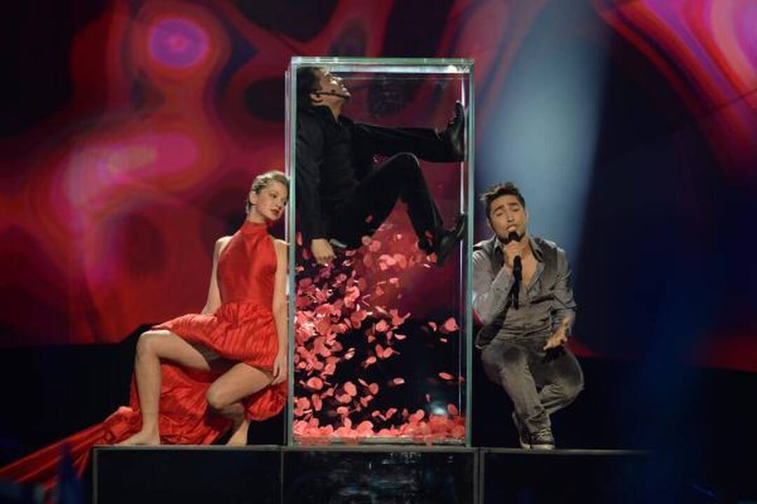 Antrasis „Eurovizijos“ pusfinalis: paaiškėjo, kas pateko į finalą