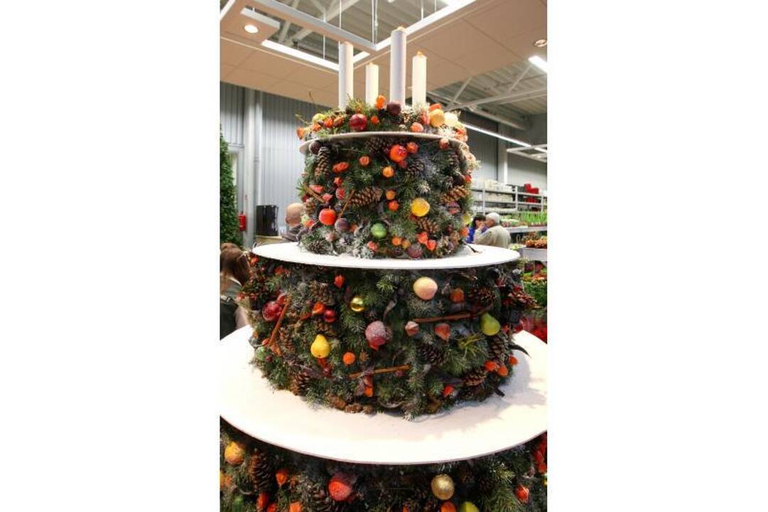 „Ermitažo“ atidarymo šventėje – 350 kg nekaloringas tortas