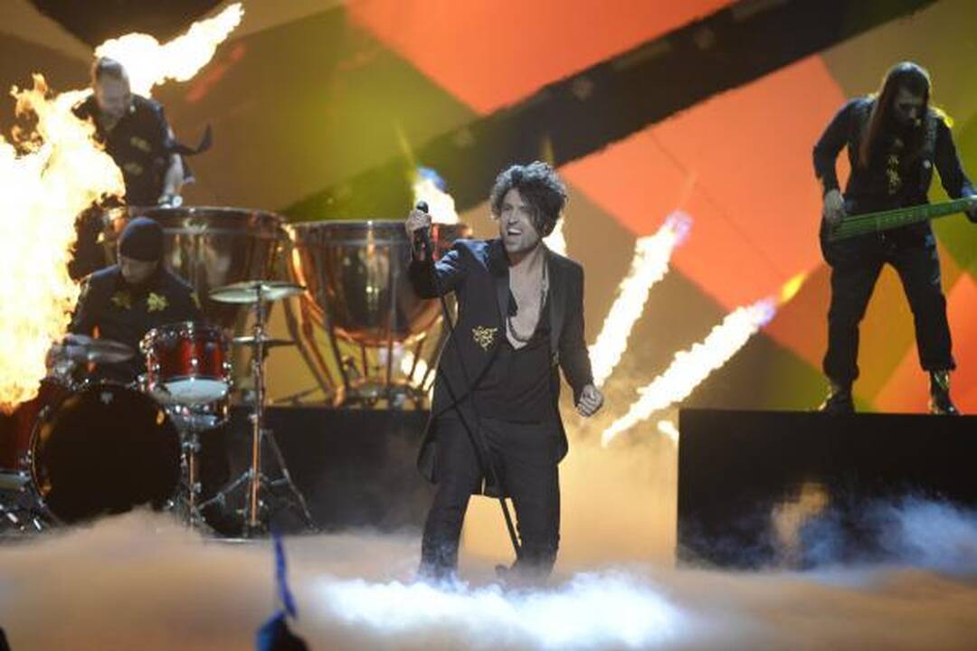 Antrasis „Eurovizijos“ pusfinalis: paaiškėjo, kas pateko į finalą