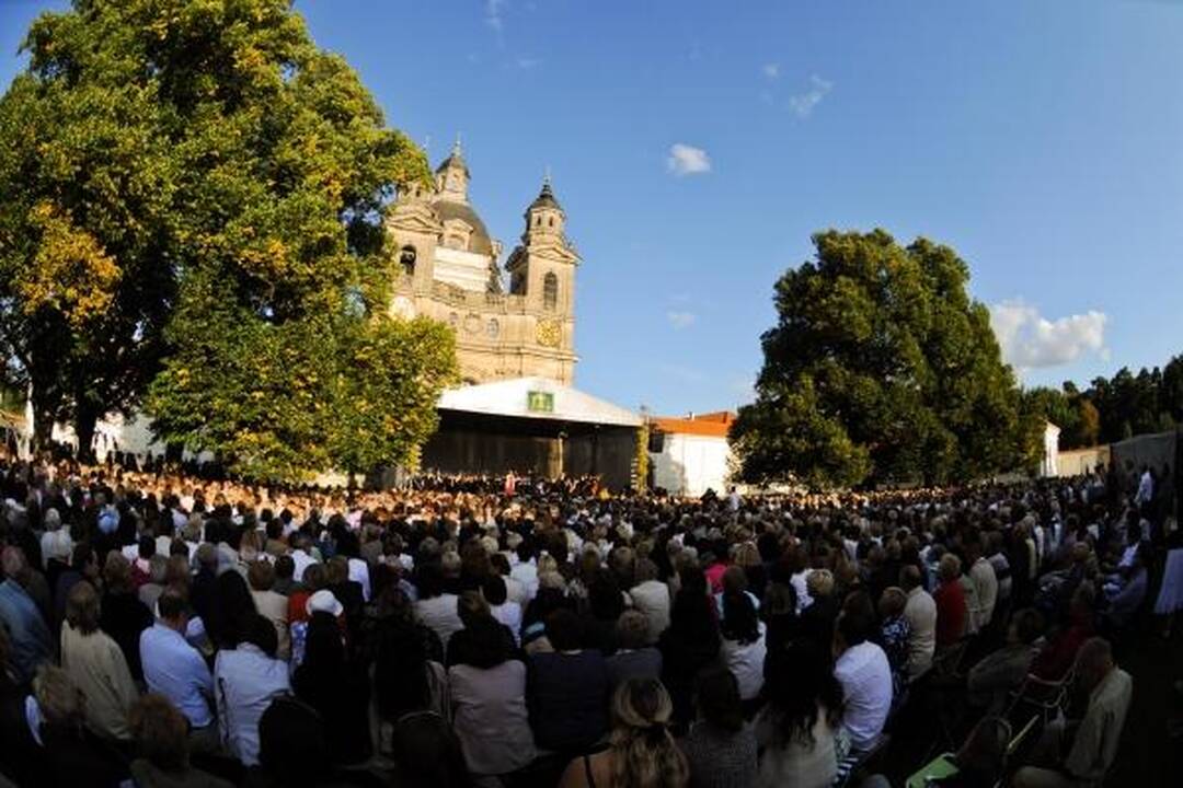 Pažaislio muzikos šventėje – įspūdingi finalo akordai