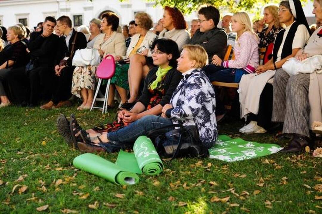 Pažaislio muzikos šventėje – įspūdingi finalo akordai