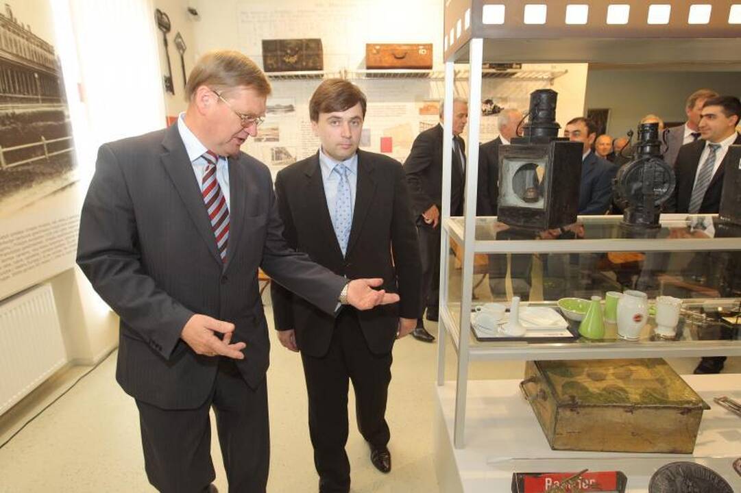 Duris atveria atsinaujinęs Geležinkelių muziejus