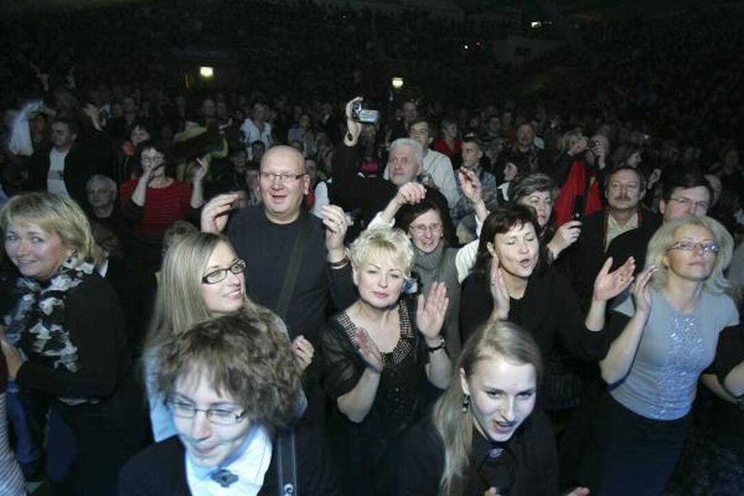 Legendiniai „Smokie“ rokeriai sudrebino Kauną