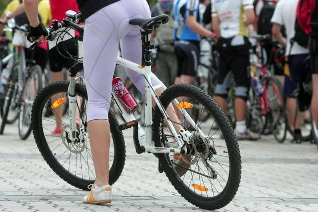 Pirmasis “Velomaratonas”: dalyviams – džiaugsmas, kitiems – sunkumai