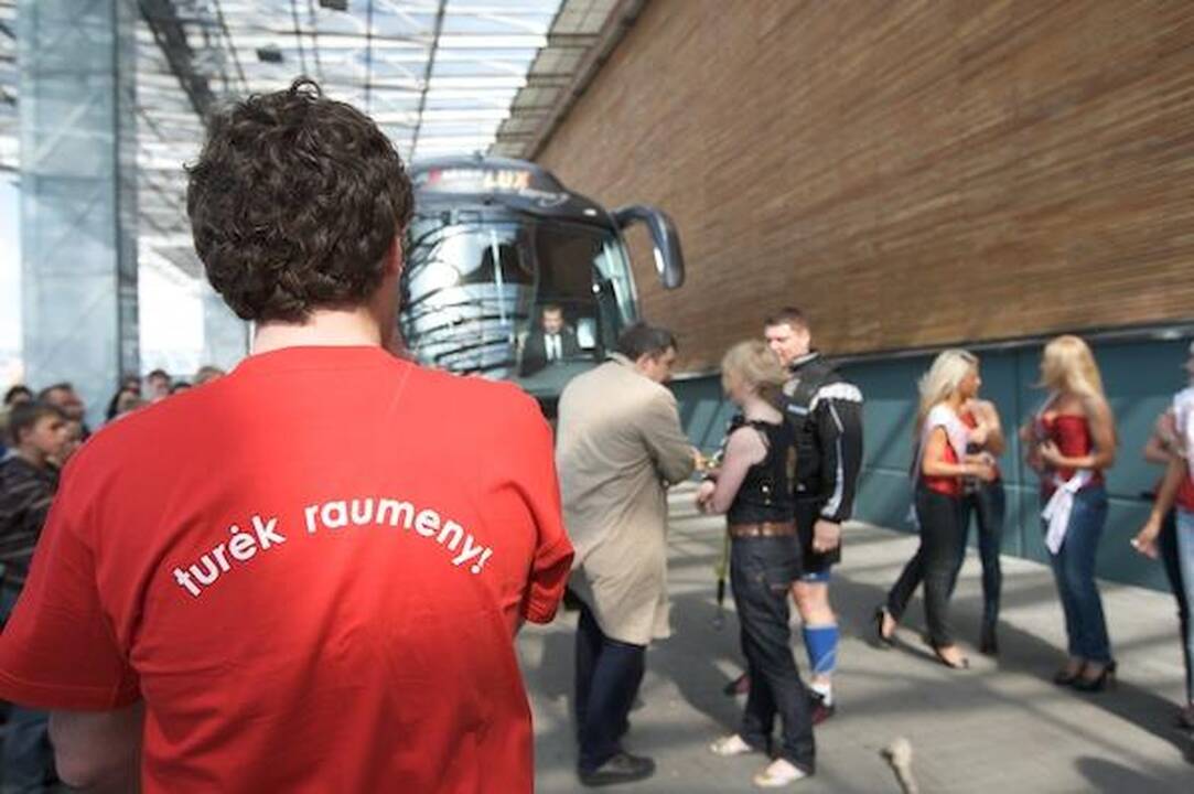 Ž.Savickas pasiekė traukimo rekordą