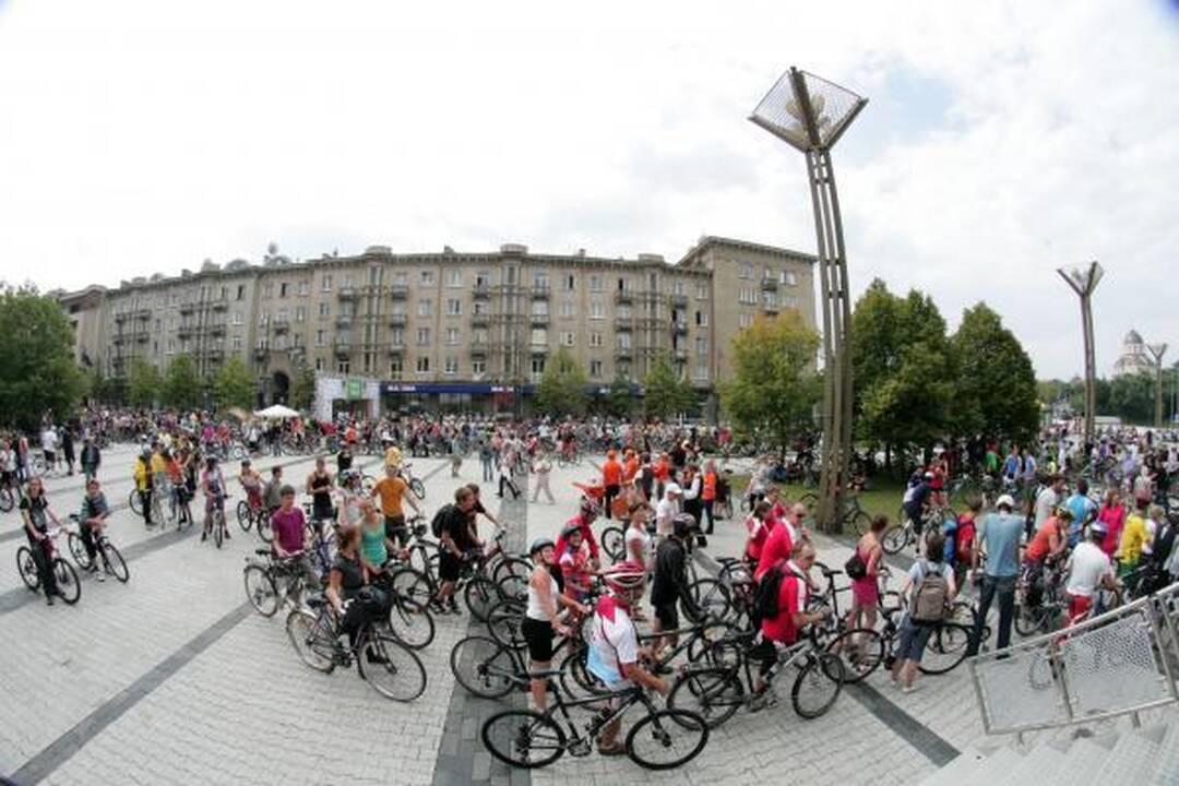 Pirmasis “Velomaratonas”: dalyviams – džiaugsmas, kitiems – sunkumai