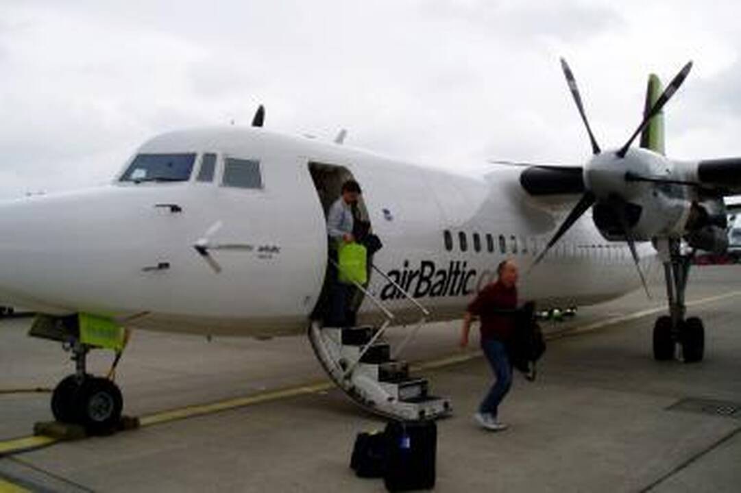 „airBaltic“ vasaros planai