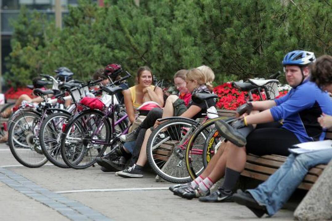 Pirmasis “Velomaratonas”: dalyviams – džiaugsmas, kitiems – sunkumai