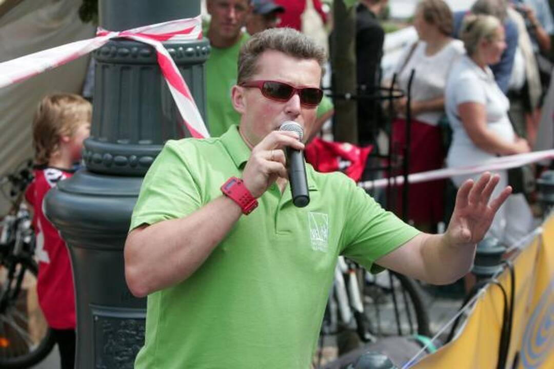Pirmasis “Velomaratonas”: dalyviams – džiaugsmas, kitiems – sunkumai