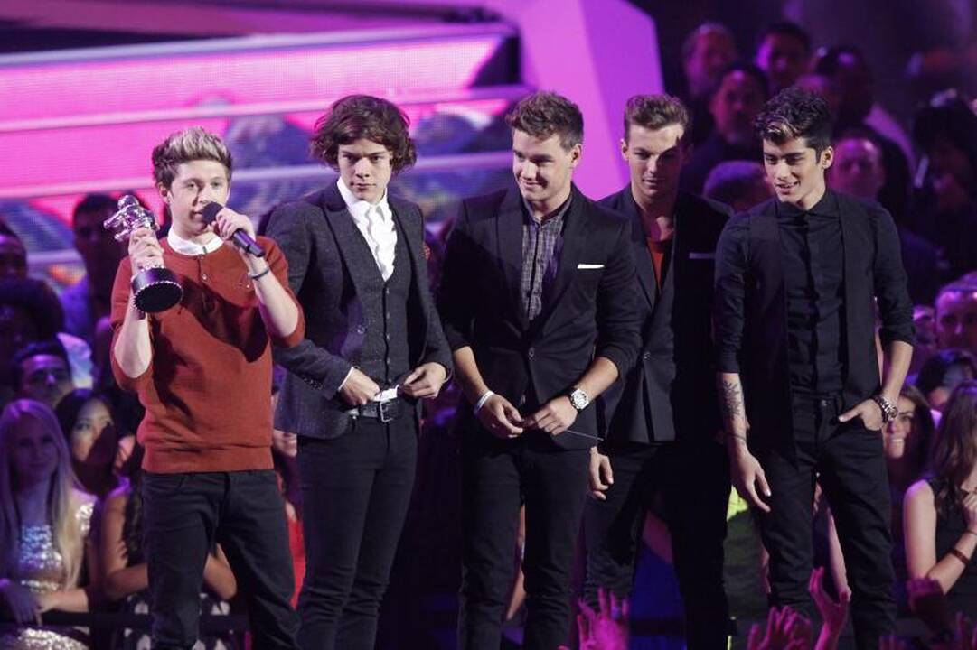 Los Andžele įteikti MTV videomuzikos apdovanojimai