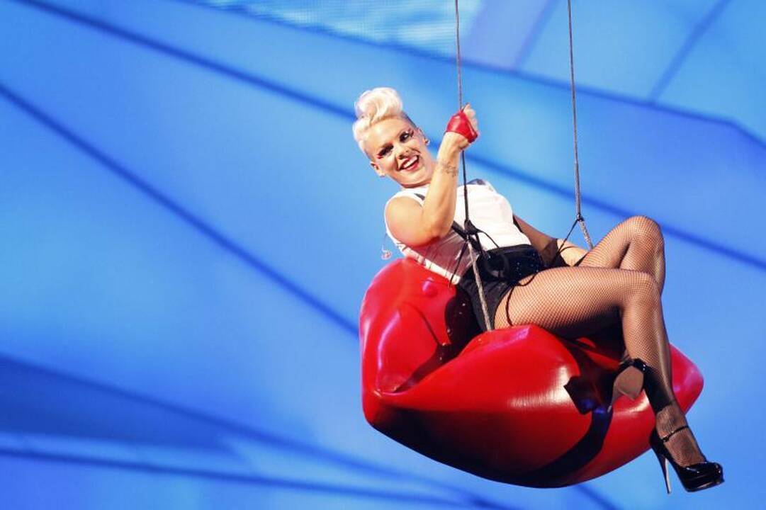 Los Andžele įteikti MTV videomuzikos apdovanojimai