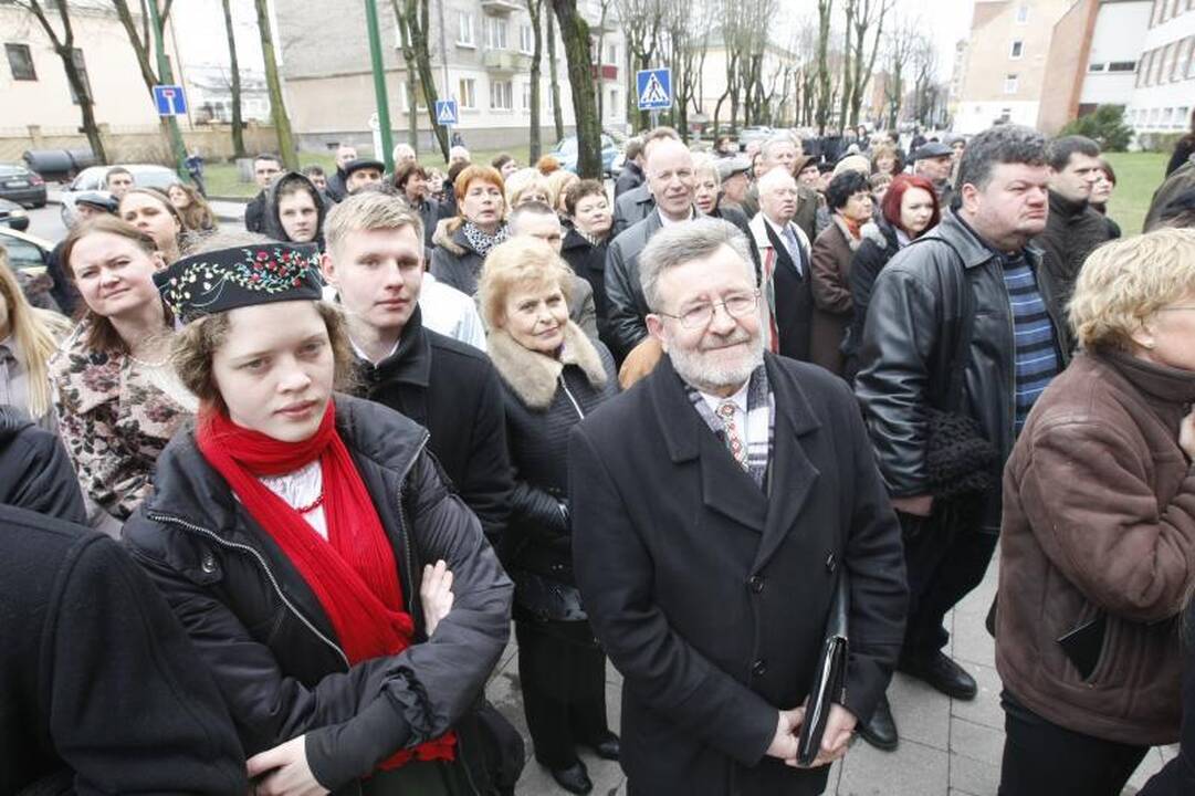 Klaipėdos Vytauto Didžiojo gimnazija šventė įkūrimo sukaktį
