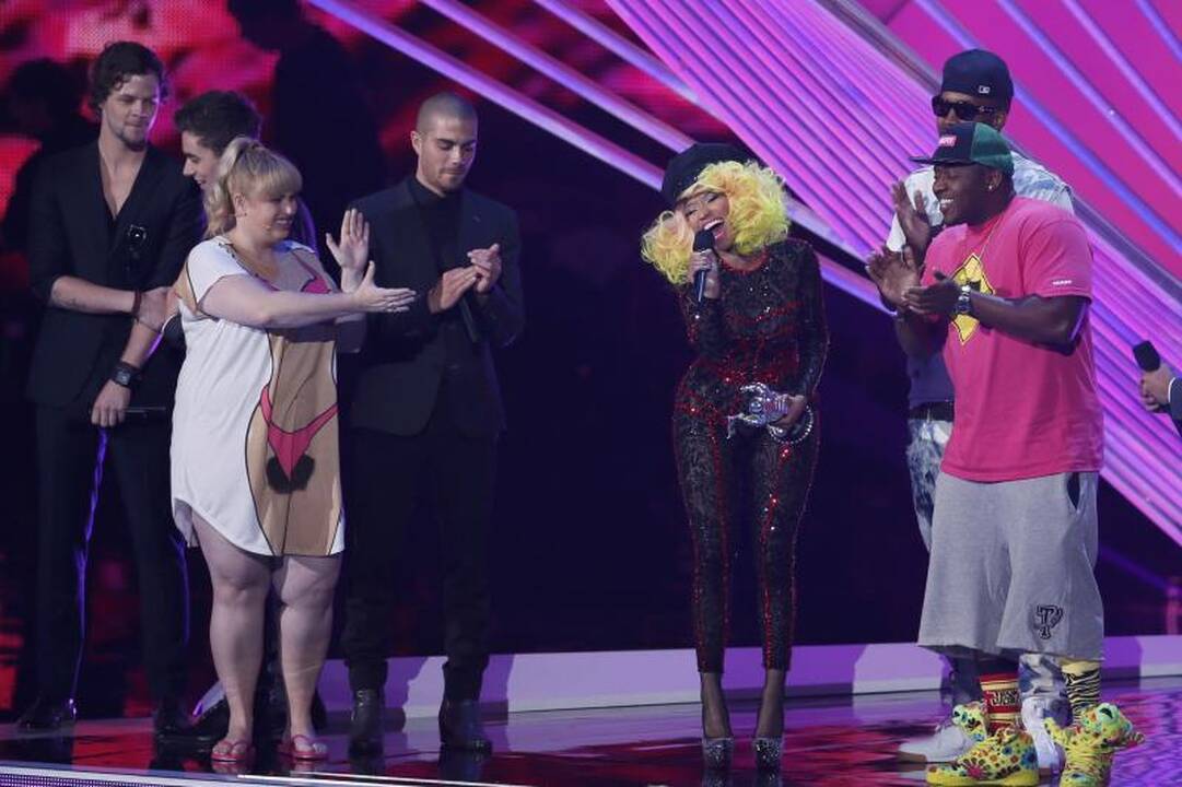 Los Andžele įteikti MTV videomuzikos apdovanojimai