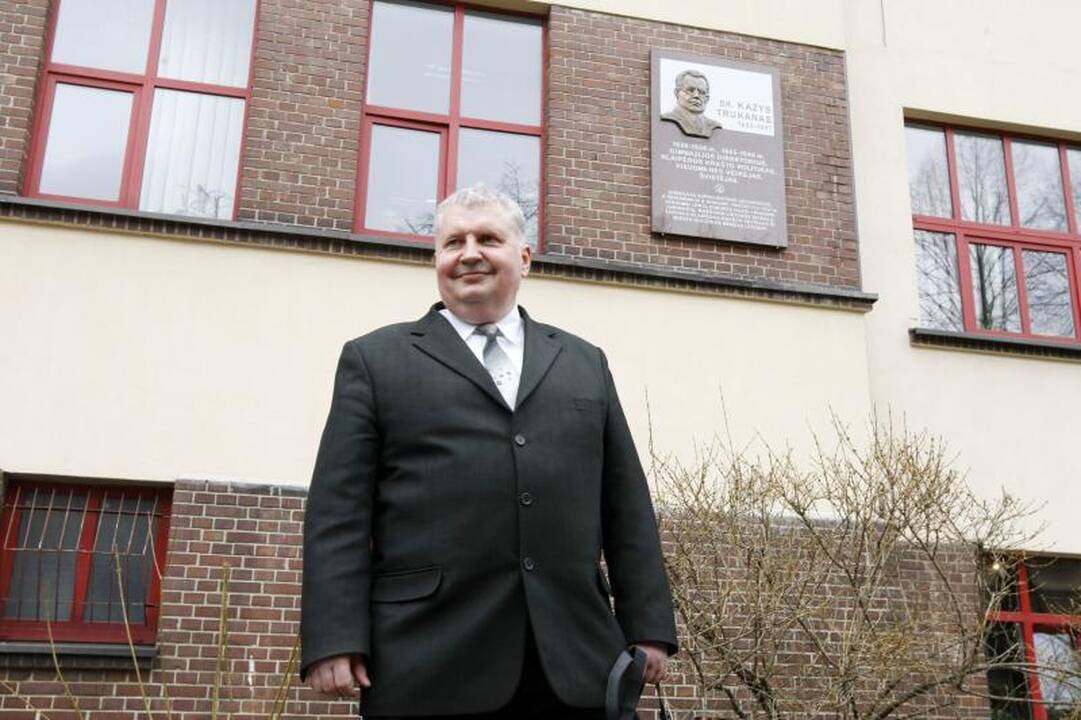 Klaipėdos Vytauto Didžiojo gimnazija šventė įkūrimo sukaktį