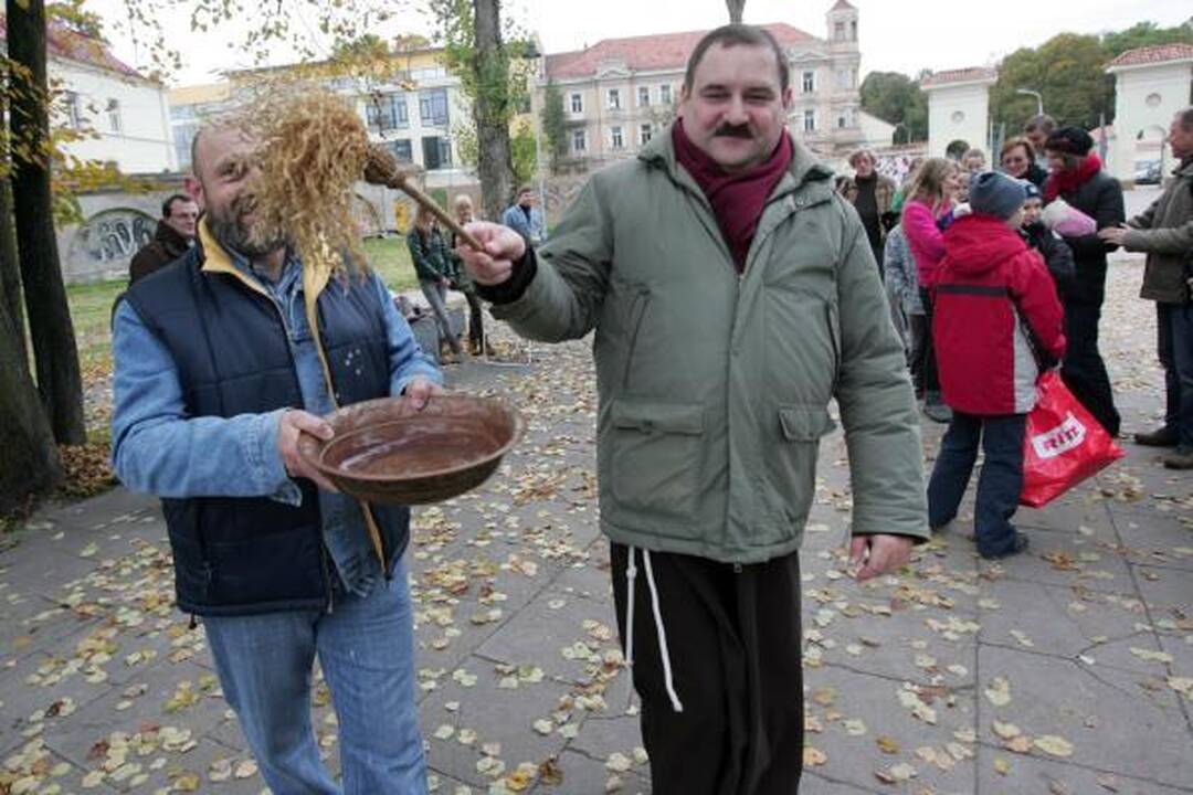 Vilniuje buvo šventinami naminiai gyvūnai