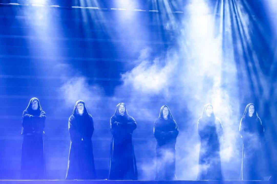 „Žalgirio“ arenoje širdį virpino virtuoziškieji „Gregorian“