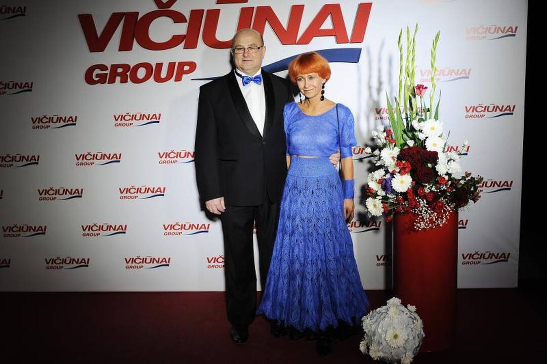„Vičiūnų“ įmonių grupės jubiliejus pribloškė prabanga