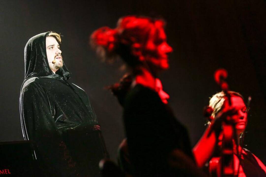 „Žalgirio“ arenoje širdį virpino virtuoziškieji „Gregorian“