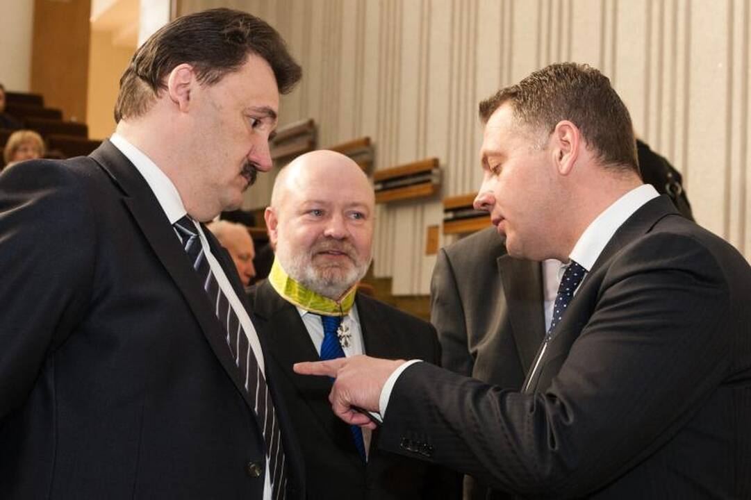 Premjeras apdovanojo verslininkus, vedančius į priekį ekonomiką