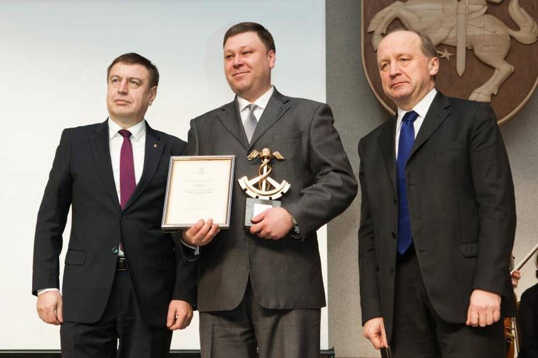 Premjeras apdovanojo verslininkus, vedančius į priekį ekonomiką