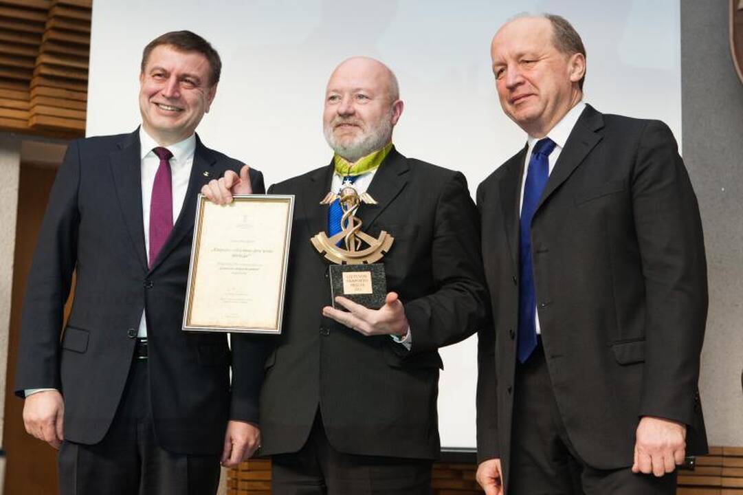 Premjeras apdovanojo verslininkus, vedančius į priekį ekonomiką